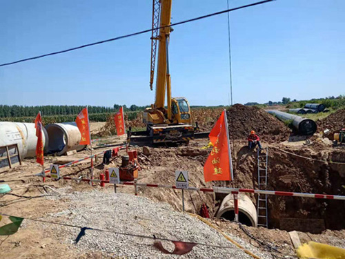 德州市眾邦管道工程有限公司頂管施工項(xiàng)目